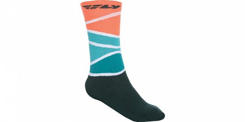 ponožky MX, FLY RACING - USA, dětské (červená/modrá/černá)